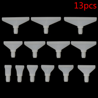 13 sztuk wymiana haft punkt wiertła pióra głowy dla 5D diament malarstwo Cross Stitch Fixing szybkie narzędzie DIY artykuły rzemieślnicze 1